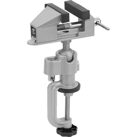 Étau universel en alliage d'aluminium de haute qualité pour établi, pince universelle, étau de table. (1/5)