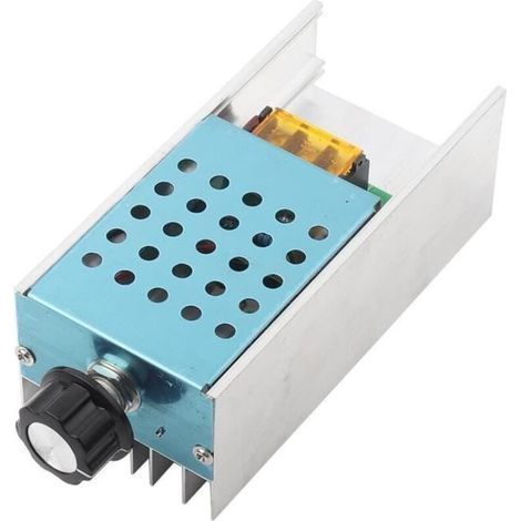 Hililand Contrôleur de tension 6000W AC 220V SCR régulateur de tension électrique variateur régulateur de température de (1/4)