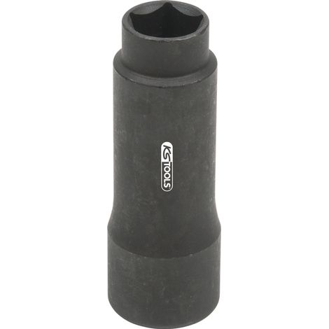KS Tools Stecknuss für Fünfkant-Schrauben am Bremssattel, 14 mm (1/4)