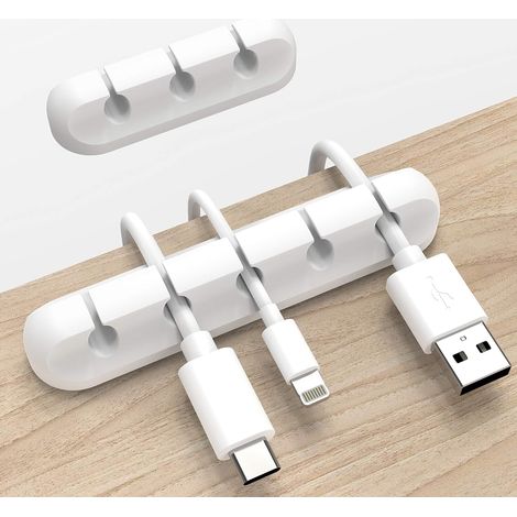 Fermacavi, organizzatore di cavi, gestione dei cavi, supporto per cavo USB, organizzatore di cavi - AquaForge (1/5)
