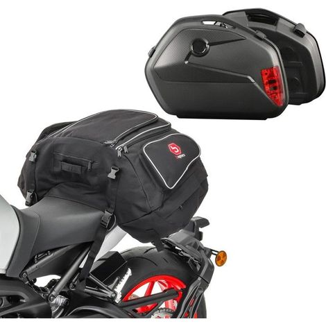 Valises laterales pour Honda NC 750 S / X + Sacoche SX72