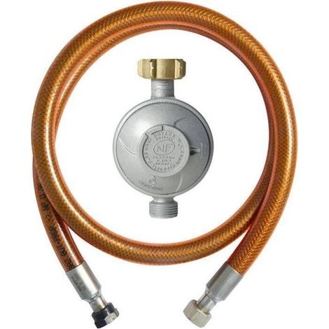 Kit Butane avec détendeur + Fléxible 1m50 NF - ROUSSEAU