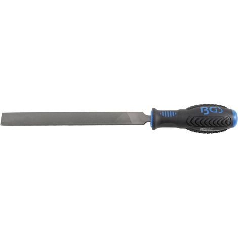 Lima de acabado bgs technic 200 mm precisión mango antideslizante (1/4)
