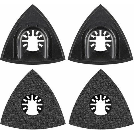 Sanding Pad and Pad - Delta Multi-Tool Sanding Pad Accessories for Mounting Pad, Multi-Tool Blade, Oscillating Tool Accessories for Worx Mikita Dewalt Power Tool, Worx (1/5)