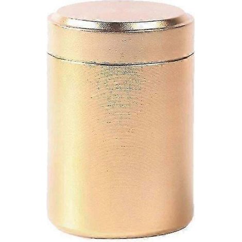 Boîtes de rangement pour thé, café et sucre : bocaux, pots, récipients et boîtes métalliques. (1/2)