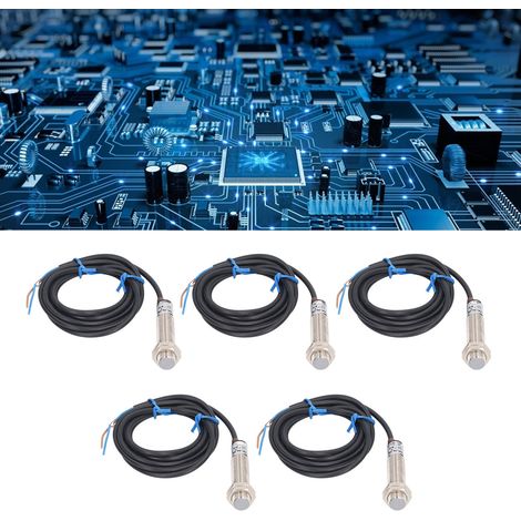 NJK-5002 Hall-Effekt-Sensor, normalerweise offener NPN-Typ, 6–30 V DC (1/5)