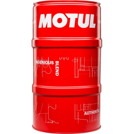 Huile moteur Motul 5100 4T Ester 10W40, fût de 60 litres