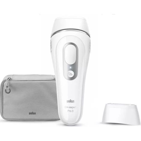 Braun Silk-expert Pro Silk expert Pro 3 PL3020 Lichtimpulstechnologie (IPL) Silber, Weiß
