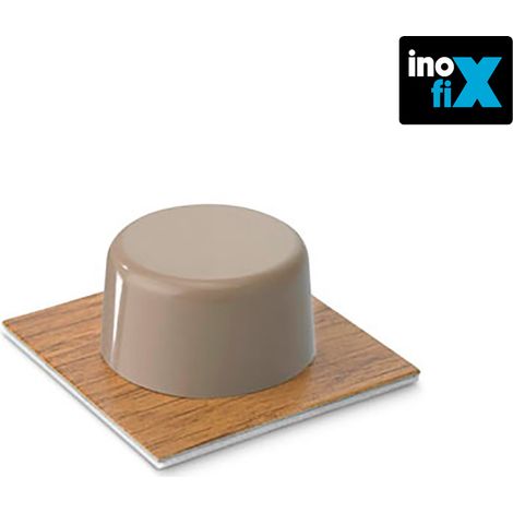 Beiger Parkettklebestopper Blister 2 Einheiten INOFIX
