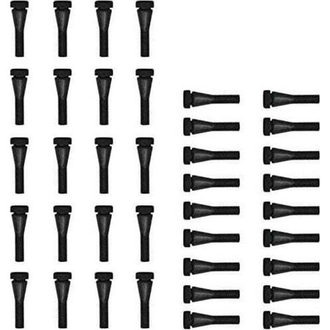 50 Pcs Finger Plucker Cail Volaille 60mm Longueur Pigeon Fingers Removal Machine (1/4)