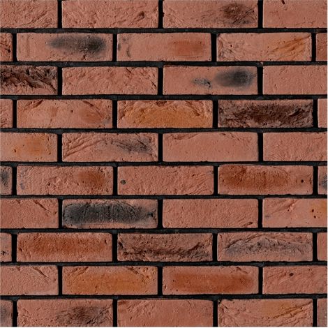 Azulejo decorativo de yeso para pared, 22,5 × 7,5 cm, 0,4 m², imitación de piedra natural.