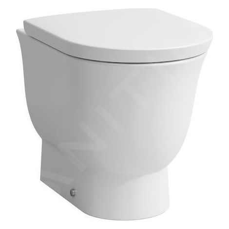 LAUFEN The New Classic WC au sol, rinçage profond, sans rebord, (1/5)