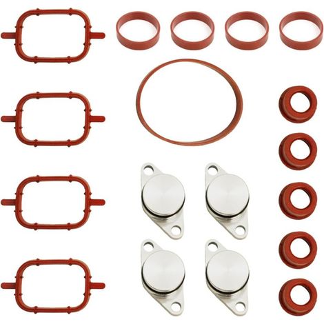 Kit De Suppression Clapets D’Admission 22 Mm Pour Moteurs M47, Compatible E46/E83/E60/E87/E90/E91 (1/5)