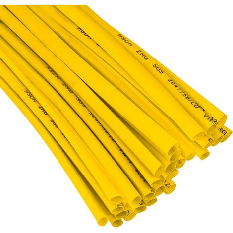 Tubo termoretraibile RCH1 12.7/6.4-1 giallo - E+42-1264ŻÓ (1/2)