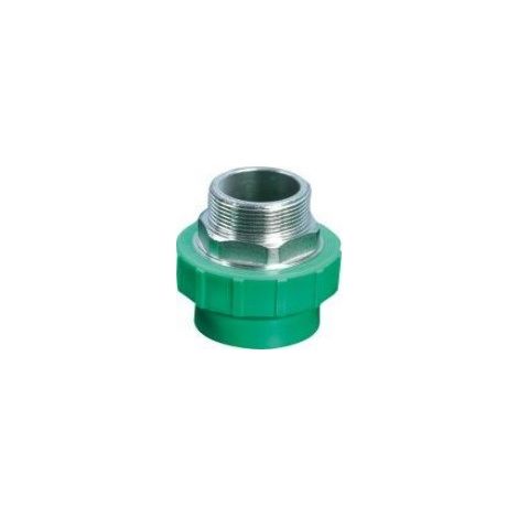 Manguito RM hexagonal PPr - GEORGE FISCHER Medidas: Ø110mm x 4"