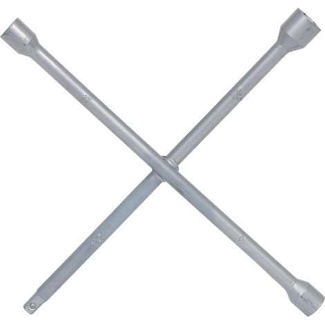 Clé en croix professionnelle KSTOOLS - X Modèle Véhicules légers