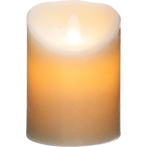 LED-Kerze 10 cm creme (1/4)