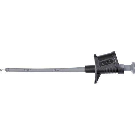 Schützinger Grip-fils à pince de sécurité femelle 4 mm noir