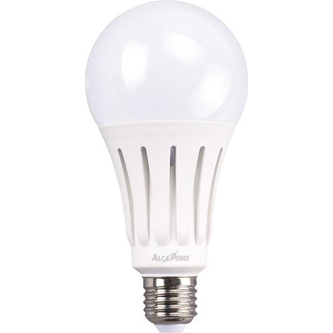 Alca power a60 16w 220v 1600lm e27 lampada classica a led, scegli il tipo di luce  bianco naturale (1/4)