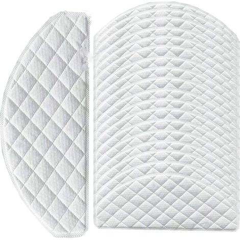 Filiyano-50 lingettes jetables pour aspirateurs Ozmo T8+ Max T9 N8 Pro (1/5)