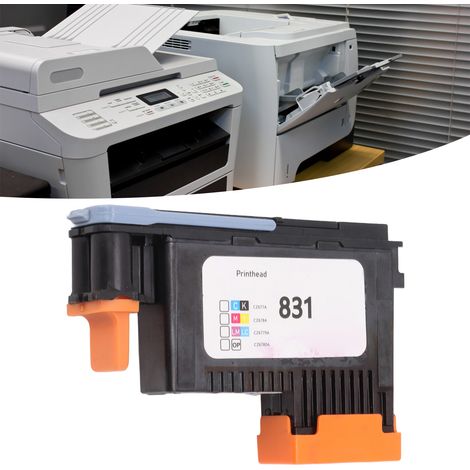 Ersatz-Druckkopf für HP Latex 310/330/360/370 – Leichtes, robustes ABS – Geprüft – Hohe Auflösung – 79 g – 1 Stück (1/5)