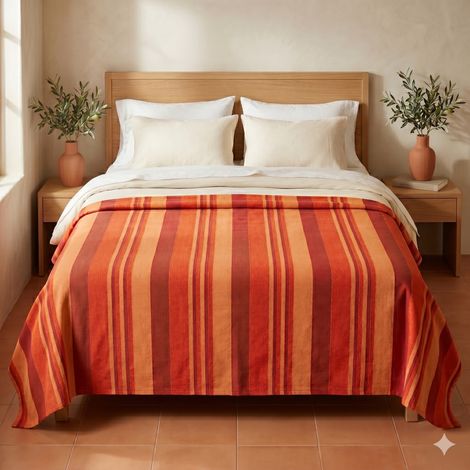 TELO ARREDO COPRITUTTO GRAN FOULARD COPRILETTO COPRIDIVANO KIARA BORDEAUX 1 PIAZZA