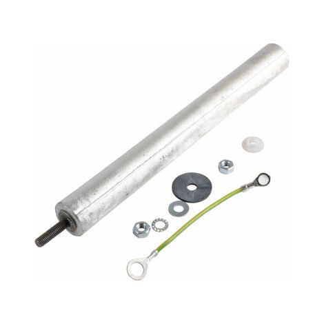 Diff – Anode complète L290mm – Résistance filetage métrique pas standard – Pour De Dietrich Chappée