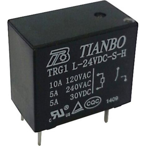 Tianbo Electronics TRG1 L-S-H 24VDC Printrelais 24 V/DC 3 A 1 Schließer 1 St.
