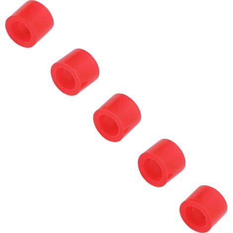 Anneaux dentaires autoclavables de codage couleur, 100 unités pour identification des instruments, résistants et durables. (1/5)