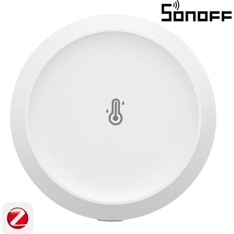 Sonoff AirGuard TH SNZB-02M Sensore Zigbee di Temperatura, Umidità e Pressione dell'Aria (1/5)