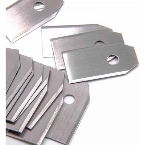 Lame 60x, compatible avec les tondeuses McCulloch ROB R600, ROB R800 et ROB R1000, lame de tondeuse intelligente (1/4)