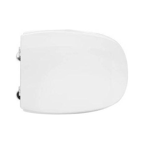 SEDILE WC PER KERASAN VASO BRIO2 FORMA 3 Misura: Bianco - Cerniere A passanti