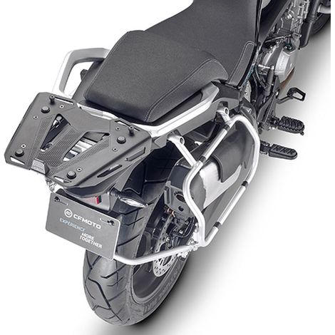 Bastidor de baúl KAPPA CF MOTO MT 800 '22- (sin placa)