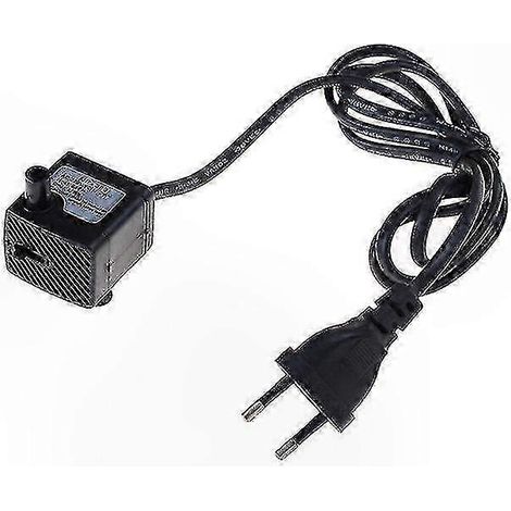 Pompe à eau submersible pour aquarium et bassin à poissons, prise européenne 220 V CA (1/4)