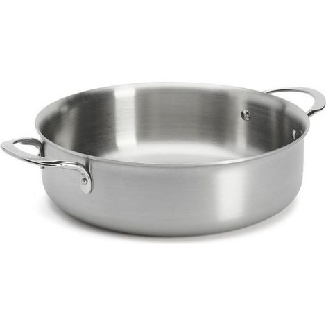 Sauteuse inox 28cm - De Buyer - 3612.28