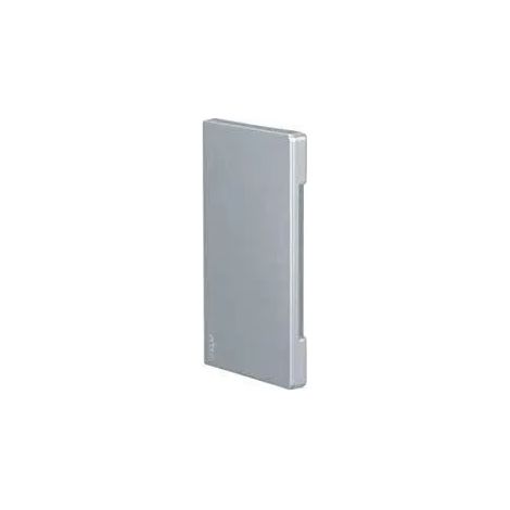 Tapón final Hager br651306lan libre de halógenos aluminio