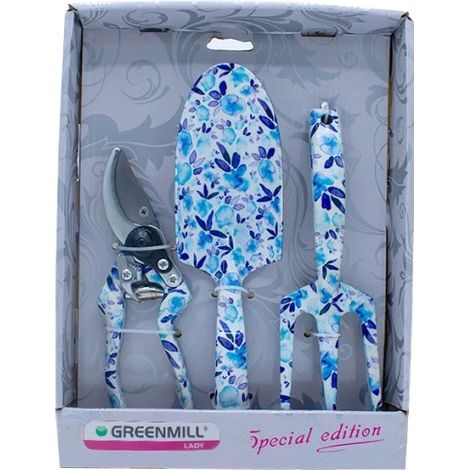 Set di attrezzi da giardino Greenmill Edizione Speciale