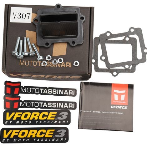 Das V-Force3 Motorcycle V307A Membranventil ist für die Modelle RM250, YZ250 und YZ250X der Baujahre 1997 bis 2009 geeignet. (1/5)