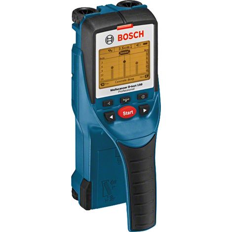 Bosch – Scanner mural D TECT 150 pour métaux et bois – Détection précise jusqu'à 150mm – 5 modes de détection – 601010005 (1/3)