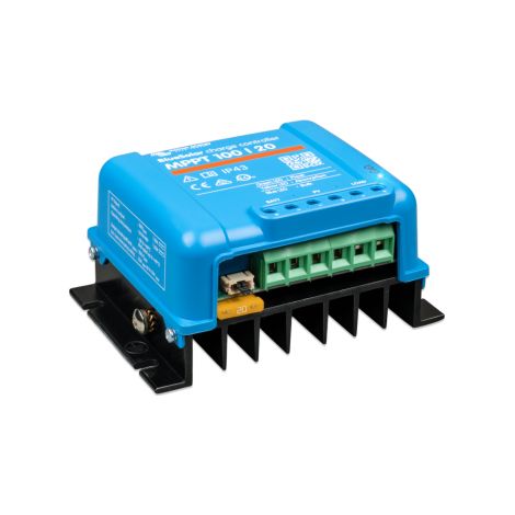 Chargeur solaire MPPT 100/20 – Intensité 20A – Tension 12/24/48V – Technologie BatteryLife pour prolonger la durée de vie des batteries – Victron Energy (1/2)