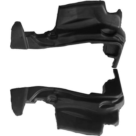 1 paire de blocs de mousse tampon pour capot moteur, compatibles avec Peugeot 2008 9807356480 9807356380. Joint d'étanchéité en mousse pour compartiment moteur.