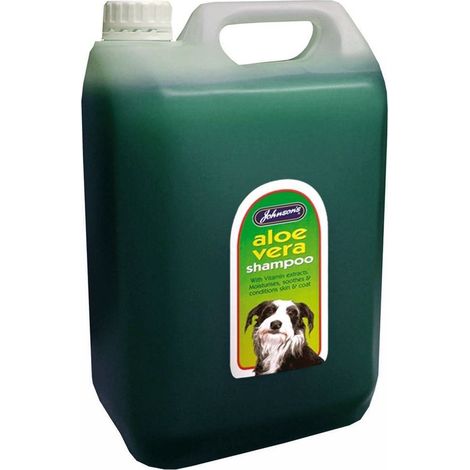 Johnsons Aloe Vera Shampoo - 5ltr - 196309 (1/2)