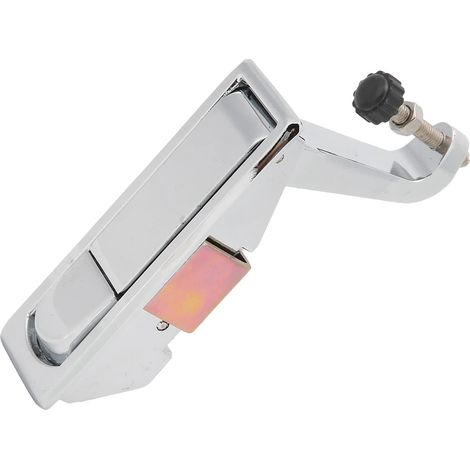 Loquet de Compression en Alliage de Zinc, Non Verrouillable, pour Boîte à Outils Camping-Car, Armoire Bateau, Coffre Remorque, Installation Facile, Conception (1/5)