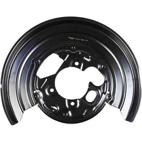 METZGER 6115210 Plaque de protection anti-éclaboussures pour disque de frein arrière droit pour VW CRAFTER 30-50 Fourgon (2E) (1/3)