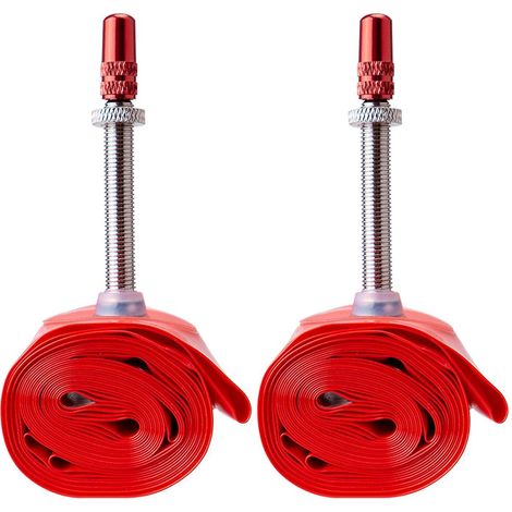 2 Pack Bike Inner Tube Ultralight TPU Road Bicycle Inner Tube Tire French Valve-27.5x1.25-