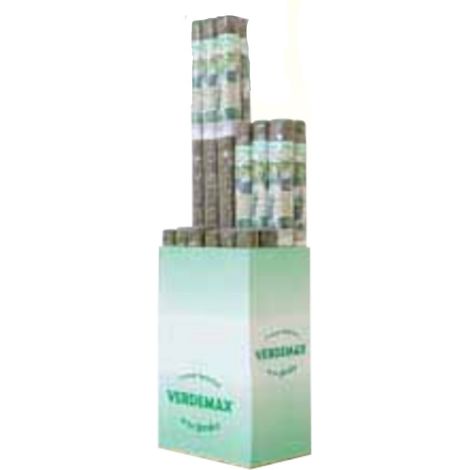 VERDEMAX - TESSUTO IN RAFIA MARRONE 1,5x3,5M