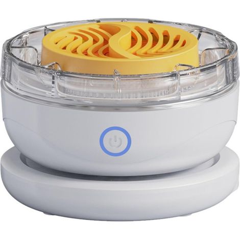 Smooth White Plan Nettoyant pour fruits et légumes, alimentation USB, améliore la beauté de la cuisine, nettoyant alimentaire moderne (1/5)
