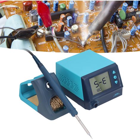 Fer à souder intelligent BK969D avec affichage numérique, température réglable et constante, 65 W, compatible avec les normes européennes AC100-240V. (1/5)