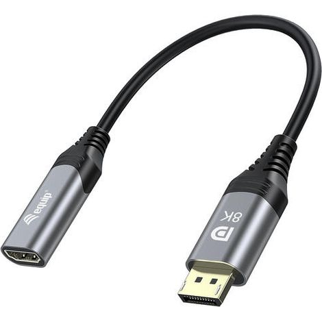 Adaptador de Conexiones EQUIP 133446 (1/4)