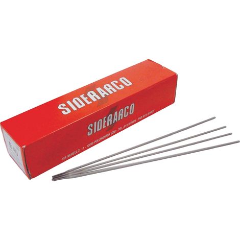 Siderarco ELETTRODO PER SALDATURA RUTILICO E40 Ø mm. 2,5x300 - grigio (825 pz.)